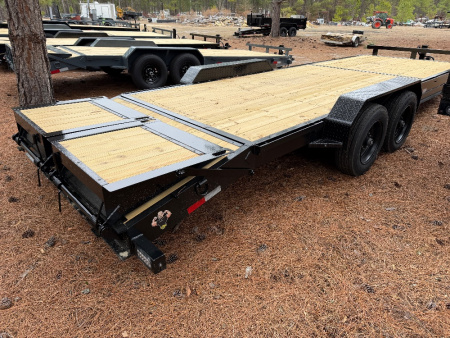 New 2026 GPS Trailers 7x24 TA Equipment Trailer