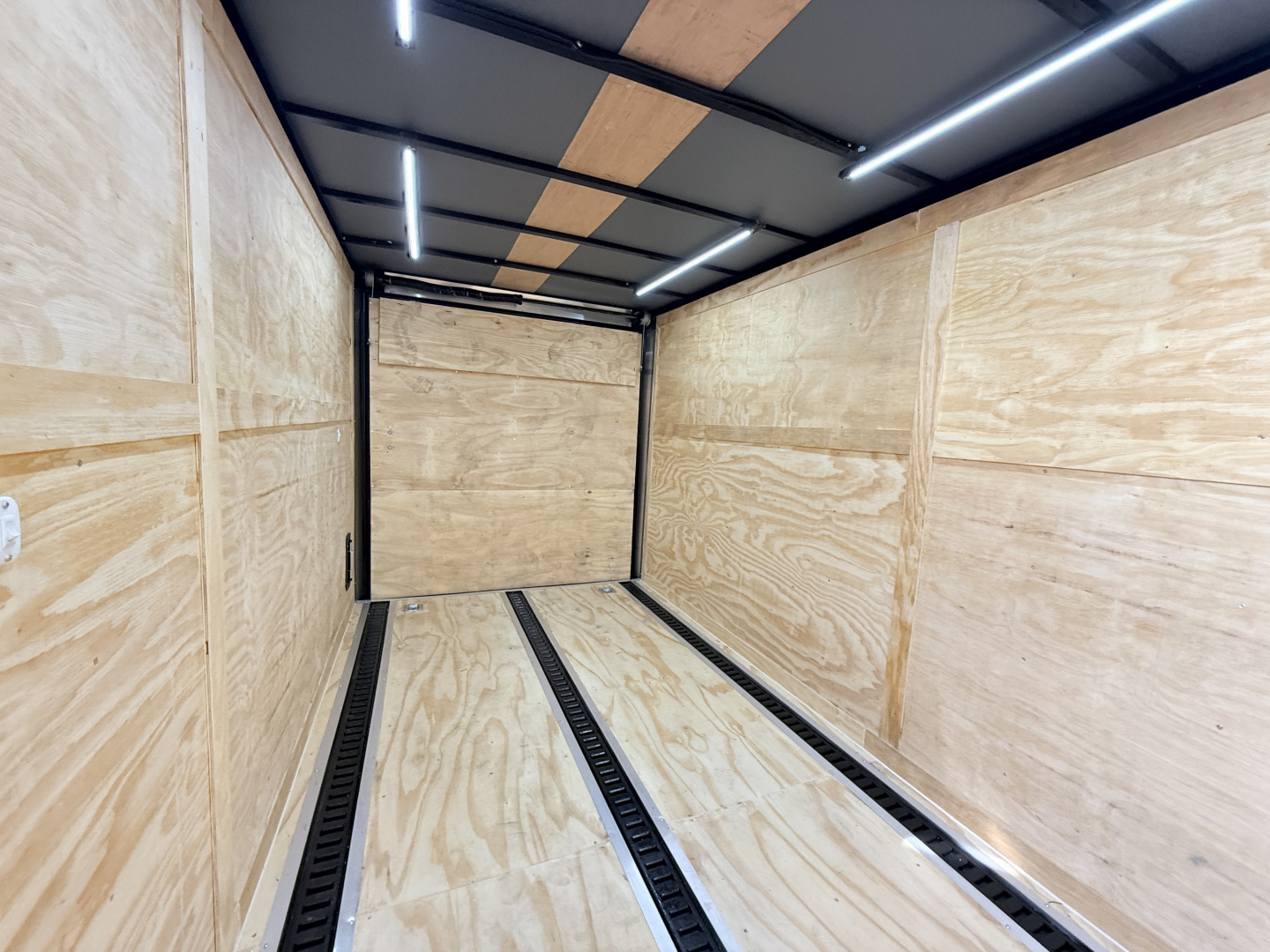 New 2026 Rock Solid Cargo 7x16 Motorcycle Trailer