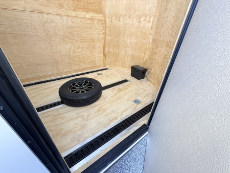 New 2026 Rock Solid Cargo 7x16 Motorcycle Trailer