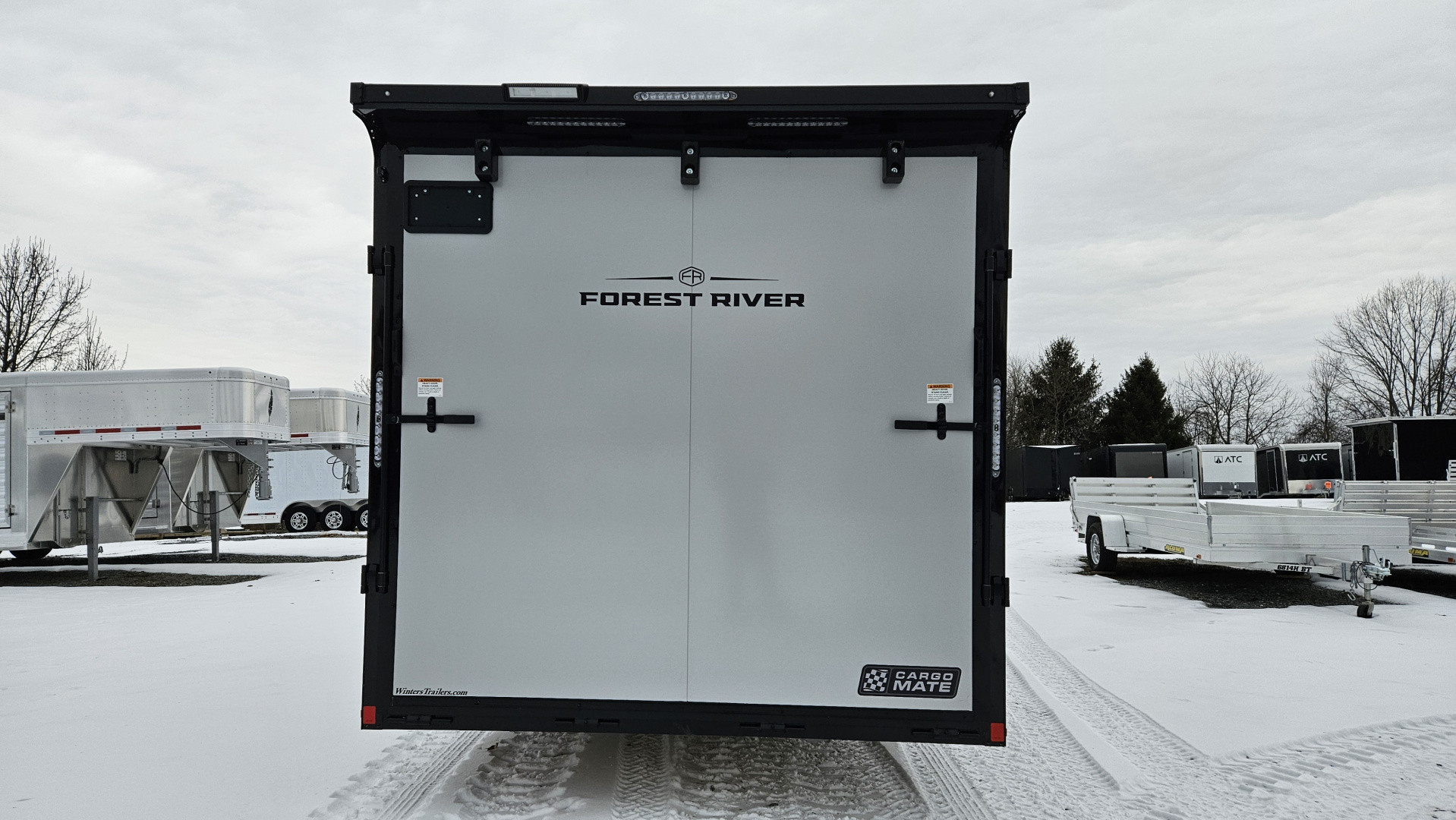 New 2026 Cargo Mate ELIMINATOR 8.5X24TA Car / Racing Trailer