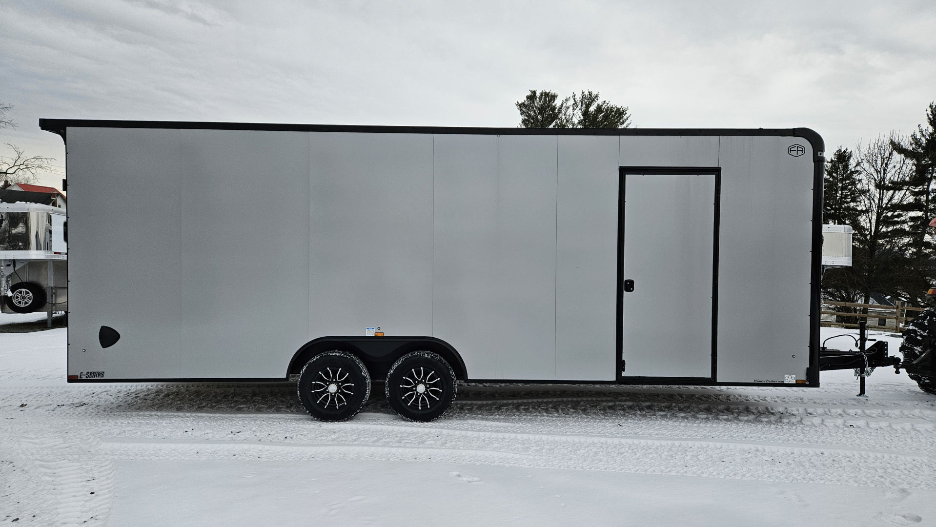 New 2026 Cargo Mate ELIMINATOR 8.5X24TA Car / Racing Trailer