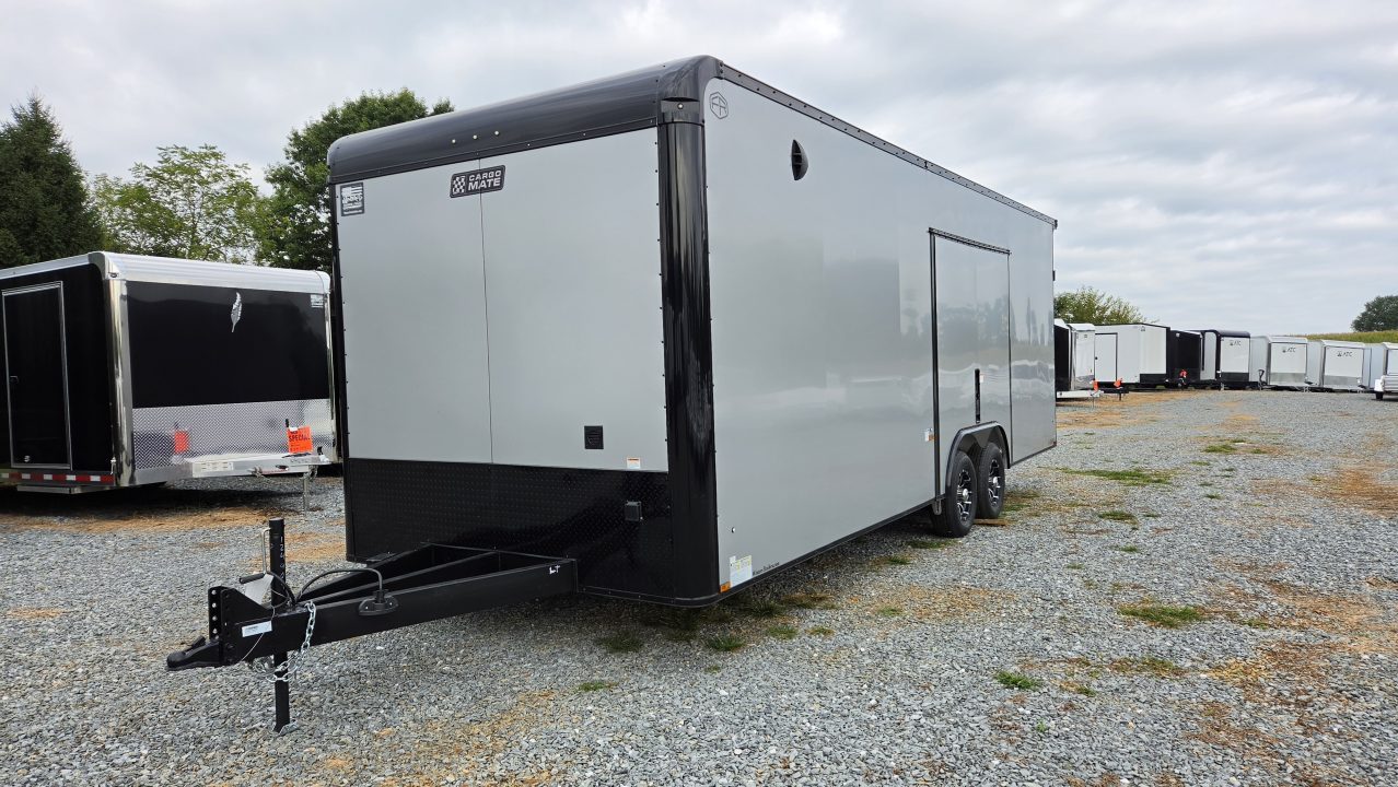2026 9×24 Dovetail Trailer