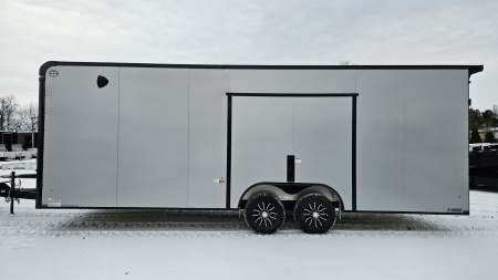New 2026 Cargo Mate ELIMINATOR 8.5X24TA Car / Racing Trailer