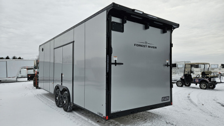 New 2026 Cargo Mate ELIMINATOR 8.5X24TA Car / Racing Trailer