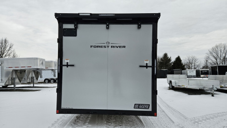 New 2026 Cargo Mate ELIMINATOR 8.5X24TA Car / Racing Trailer