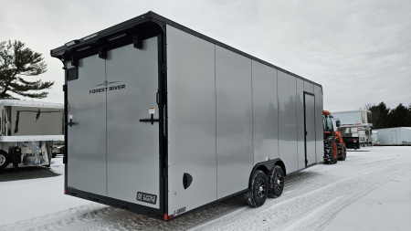 New 2026 Cargo Mate ELIMINATOR 8.5X24TA Car / Racing Trailer