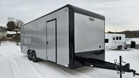 New 2026 Cargo Mate ELIMINATOR 8.5X24TA Car / Racing Trailer