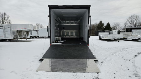 New 2026 Cargo Mate ELIMINATOR 8.5X24TA Car / Racing Trailer