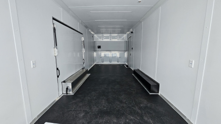 New 2026 Cargo Mate ELIMINATOR 8.5X24TA Car / Racing Trailer