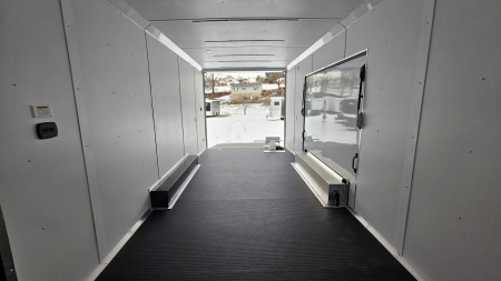 New 2026 Cargo Mate ELIMINATOR 8.5X24TA Car / Racing Trailer