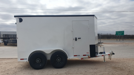 New 2026 Delco 6’x12’ BP Steel Enclosed Trailer – E6