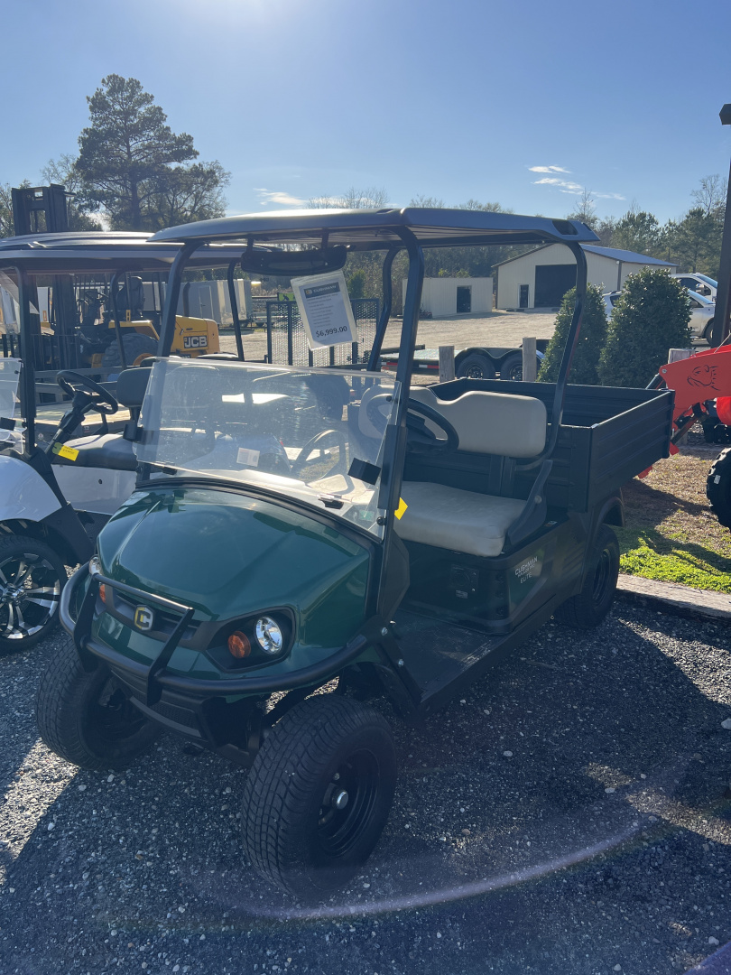 Used 2023 Cushman HAULER PRO ELITE Golf Cart