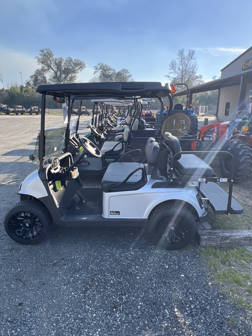Used 2020 E-Z-GO RXV ELITE Golf Cart