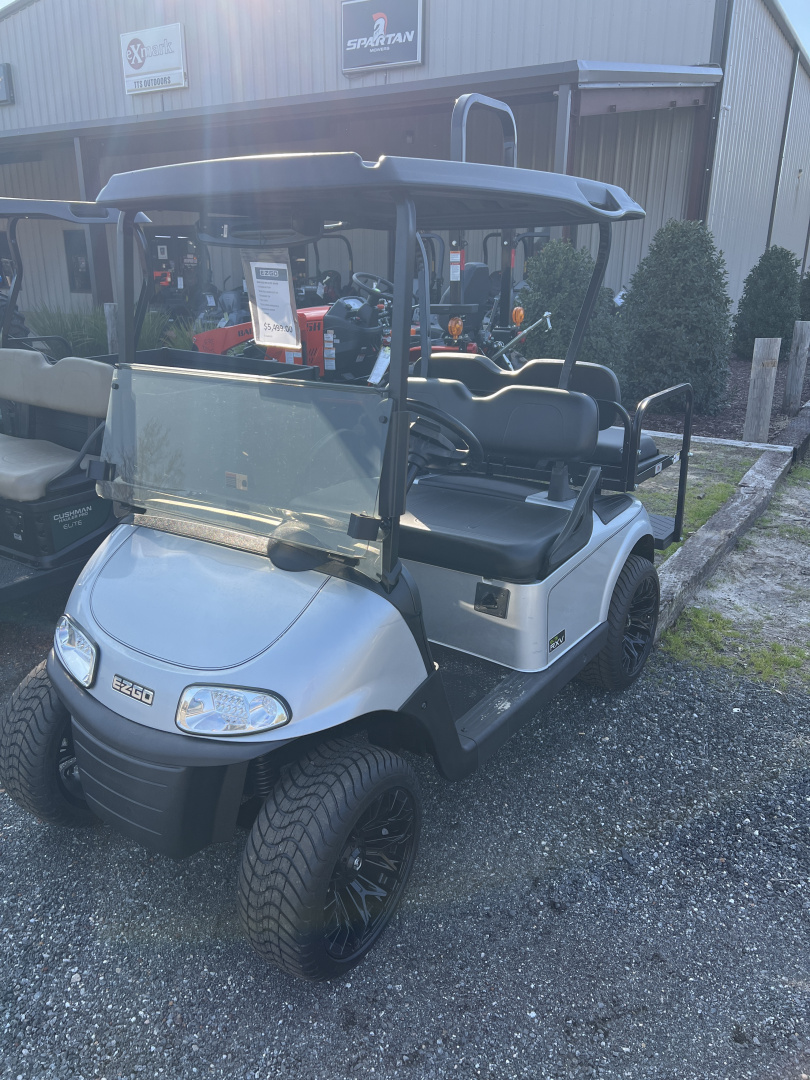 Used 2020 E-Z-GO RXV ELITE Golf Cart