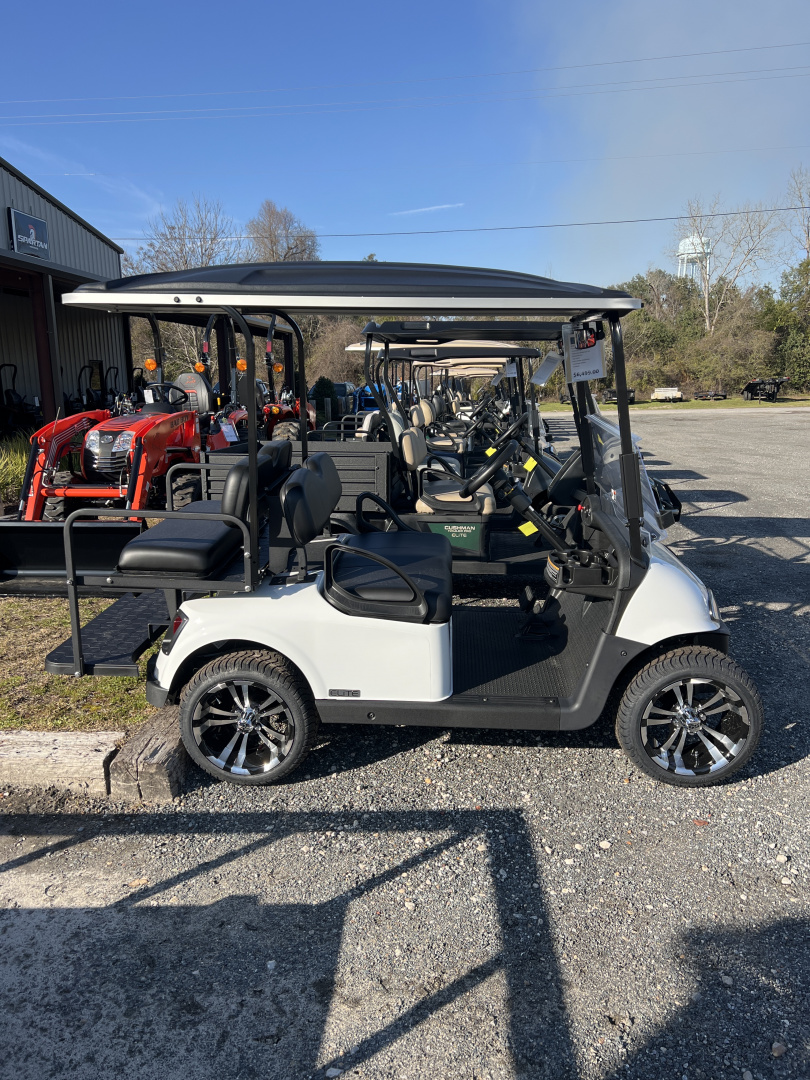 Used 2020 E-Z-GO RXV ELITE Golf Cart
