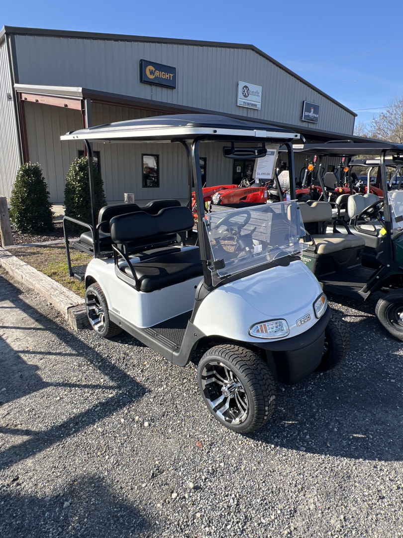 Used 2020 E-Z-GO RXV ELITE Golf Cart