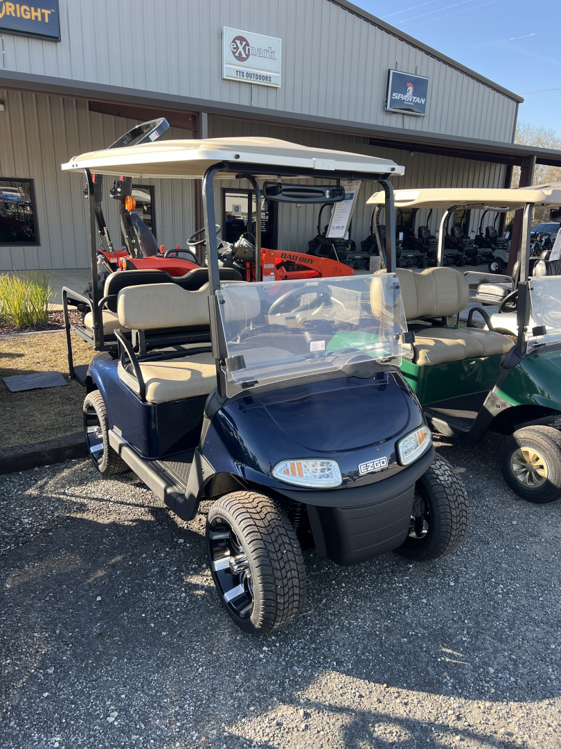 Used 2020 E-Z-GO RXV ELITE Golf Cart