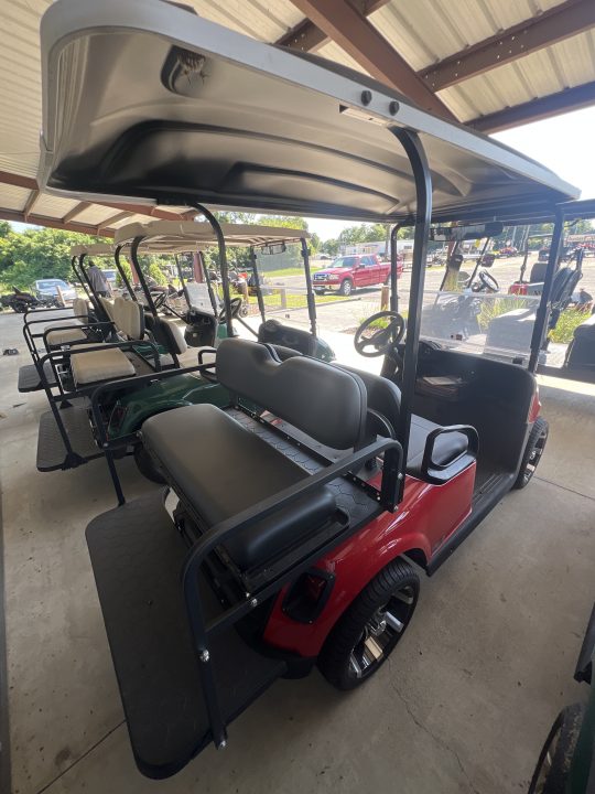 Used 2020 E-Z-GO RXV ELITE Golf Cart