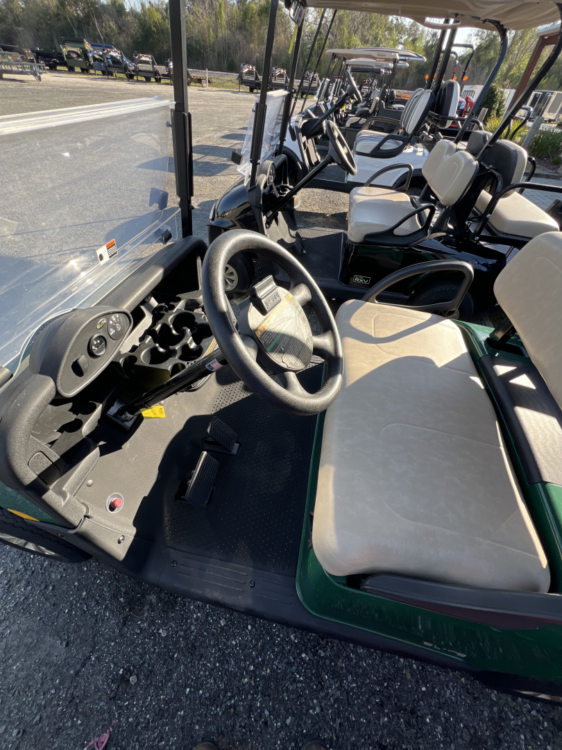 Used 2022 E-Z-GO RXV ELITE FREEDOM Golf Cart