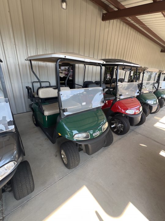 Used 2022 E-Z-GO RXV ELITE FREEDOM Golf Cart