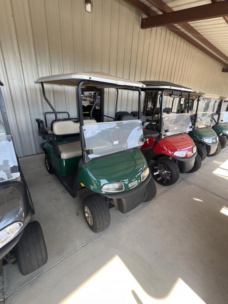 Used 2022 E-Z-GO RXV ELITE FREEDOM Golf Cart