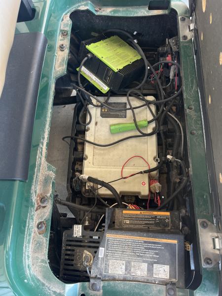 Used 2022 E-Z-GO RXV ELITE FREEDOM Golf Cart