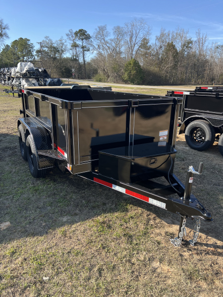 New 2026 P & T Trailers 5X10 DUMP Dump Trailer