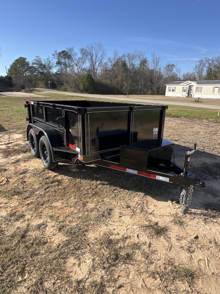 New 2026 P & T Trailers 6X10 DUMP Dump Trailer