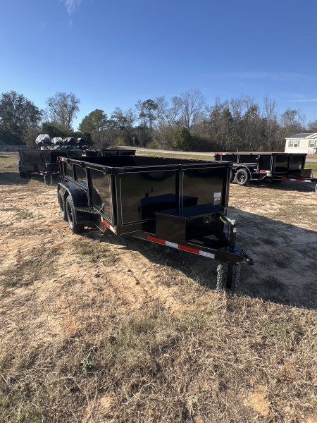 New 2026 P & T Trailers 6X12 DUMP Dump Trailer