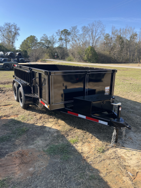 New 2026 P & T Trailers 6X12 DUMP W/RAMPS Dump Trailer