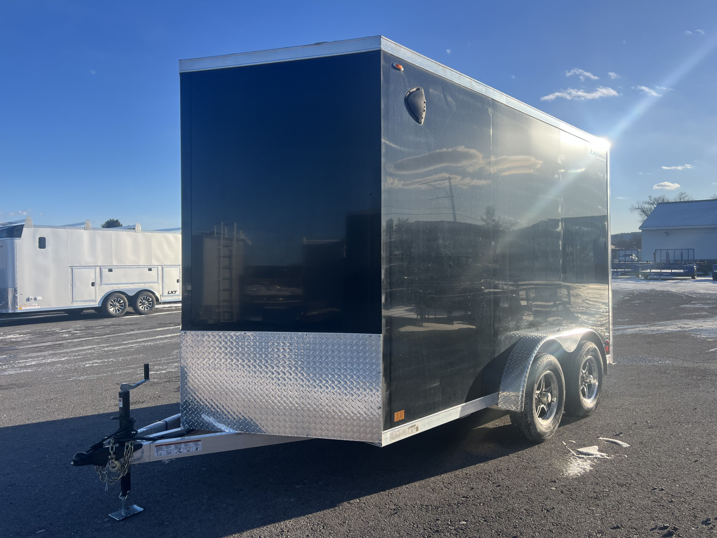 New 2026 Legend Trailers 7.5x12 7K Thunder Series Cargo / Enclosed Trailer