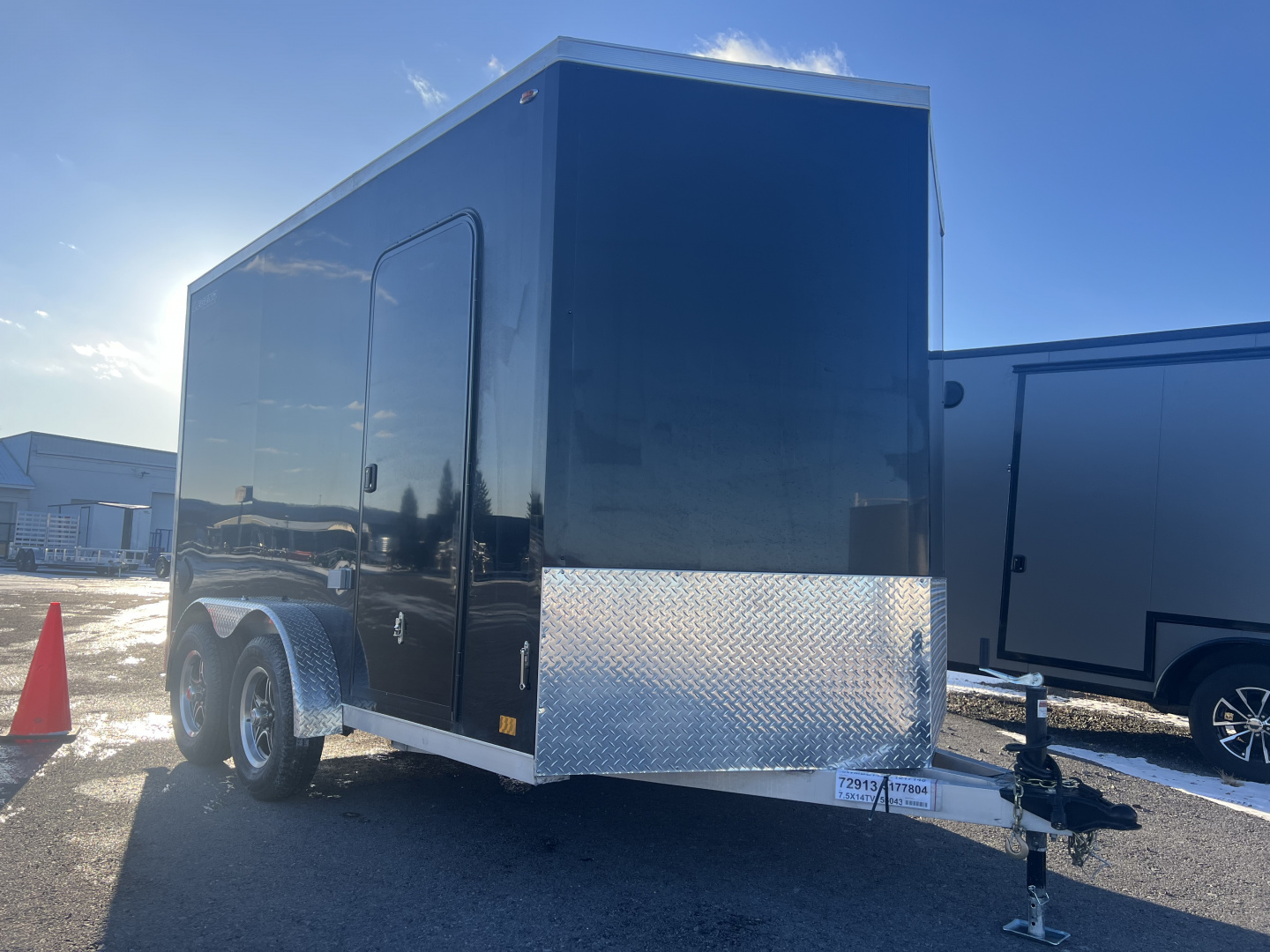 New 2026 Legend Trailers 7.5x12 7K Thunder Series Cargo / Enclosed Trailer