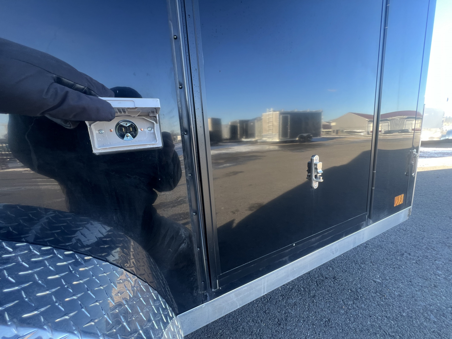 New 2026 Legend Trailers 7.5x12 7K Thunder Series Cargo / Enclosed Trailer