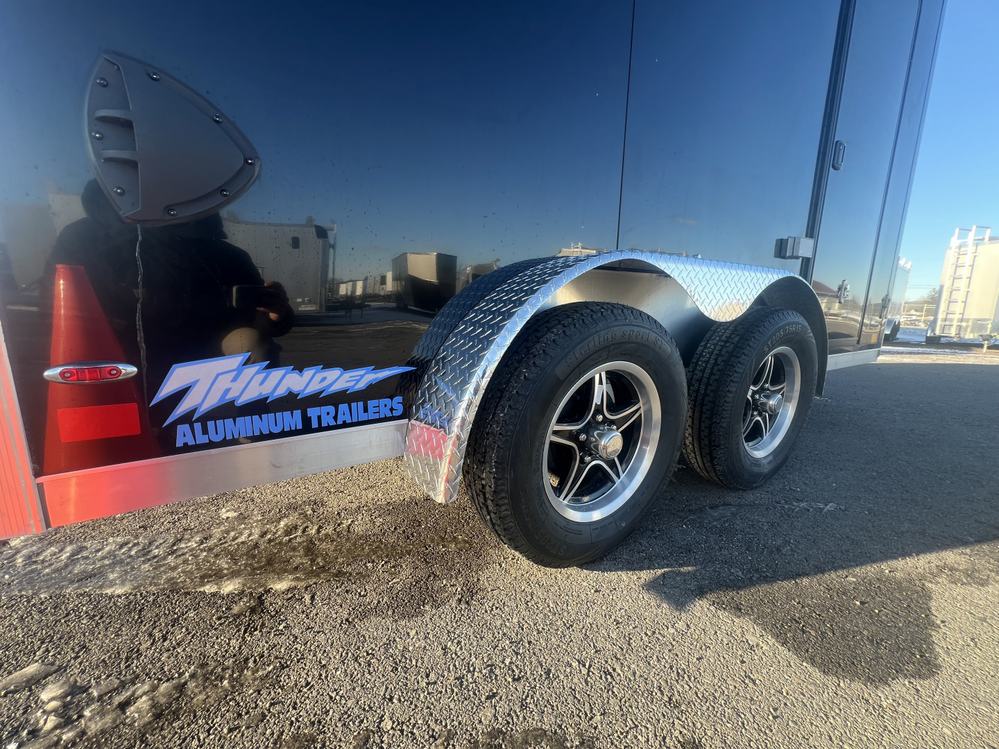 New 2026 Legend Trailers 7.5x12 7K Thunder Series Cargo / Enclosed Trailer