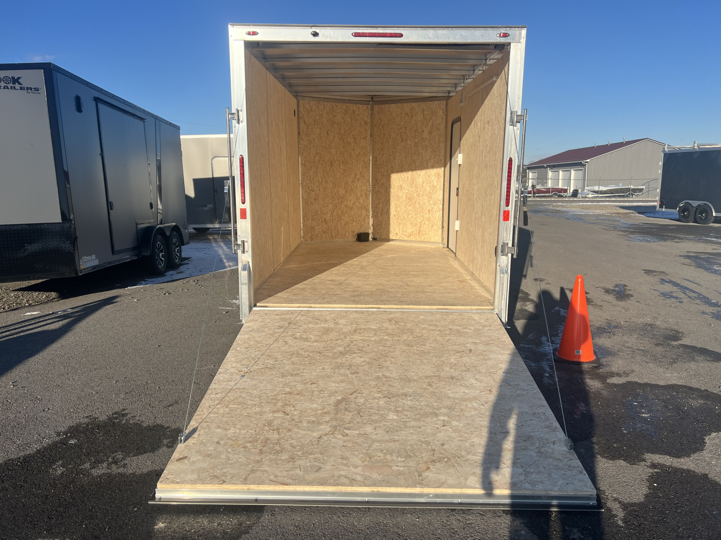 New 2026 Legend Trailers 7.5x12 7K Thunder Series Cargo / Enclosed Trailer