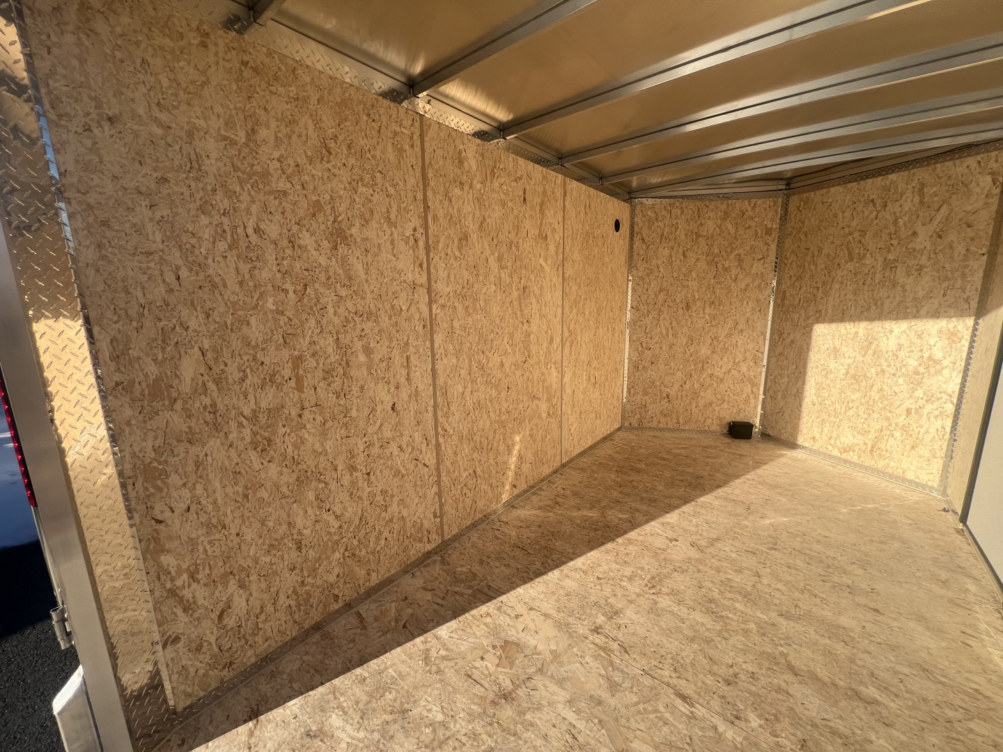 New 2026 Legend Trailers 7.5x12 7K Thunder Series Cargo / Enclosed Trailer