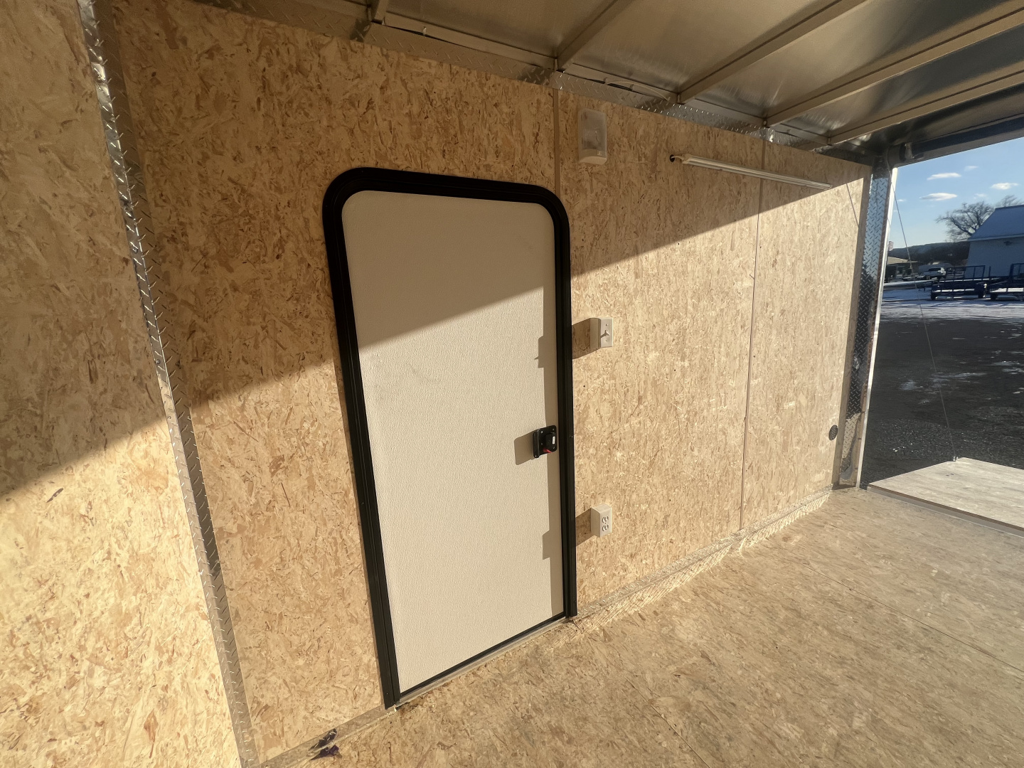 New 2026 Legend Trailers 7.5x12 7K Thunder Series Cargo / Enclosed Trailer