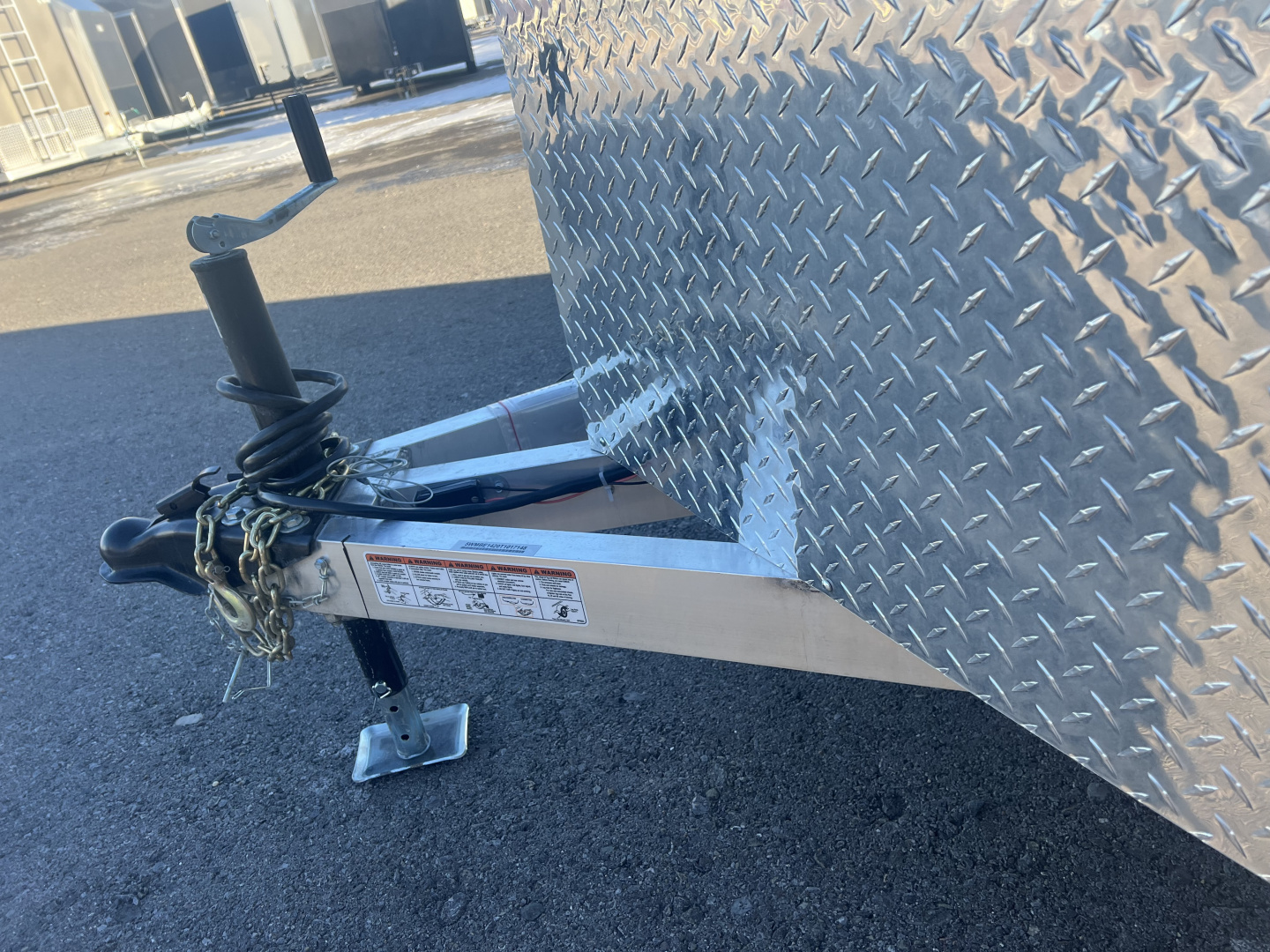 New 2026 Legend Trailers 7.5x12 7K Thunder Series Cargo / Enclosed Trailer