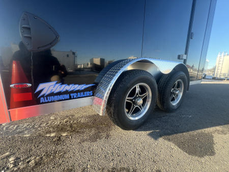New 2026 Legend Trailers 7.5x12 7K Thunder Series Cargo / Enclosed Trailer