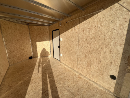 New 2026 Legend Trailers 7.5x12 7K Thunder Series Cargo / Enclosed Trailer