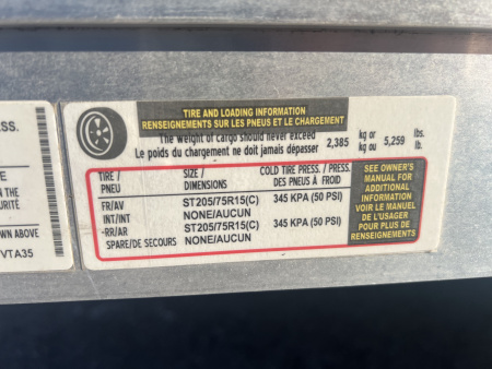 New 2026 Legend Trailers 7.5x12 7K Thunder Series Cargo / Enclosed Trailer