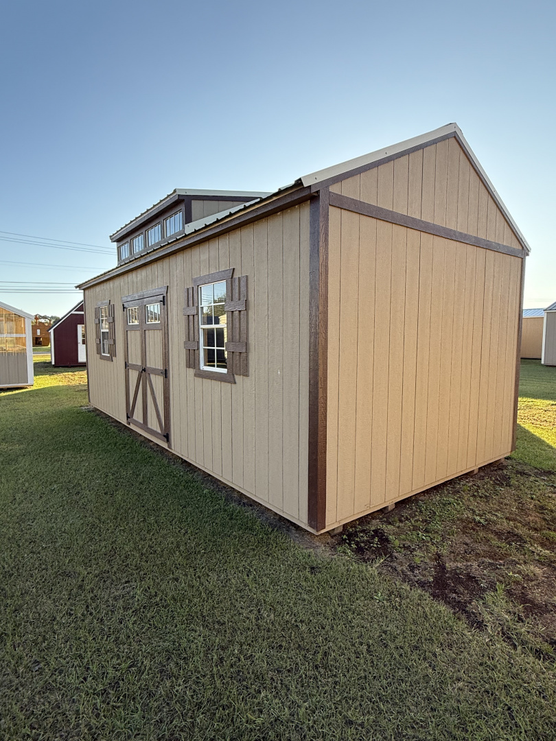 New 2025 12x24 Yoder Portable Garden Shed