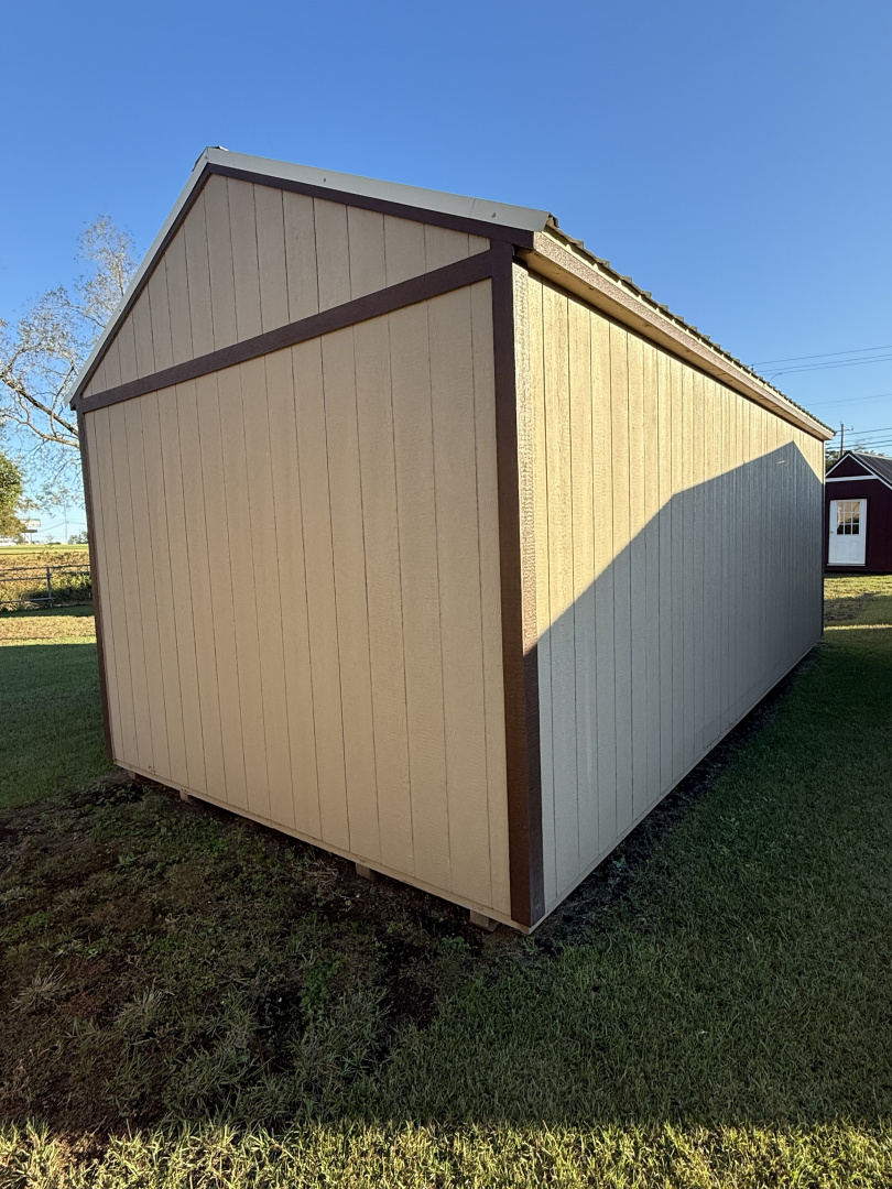 New 2025 12x24 Yoder Portable Garden Shed