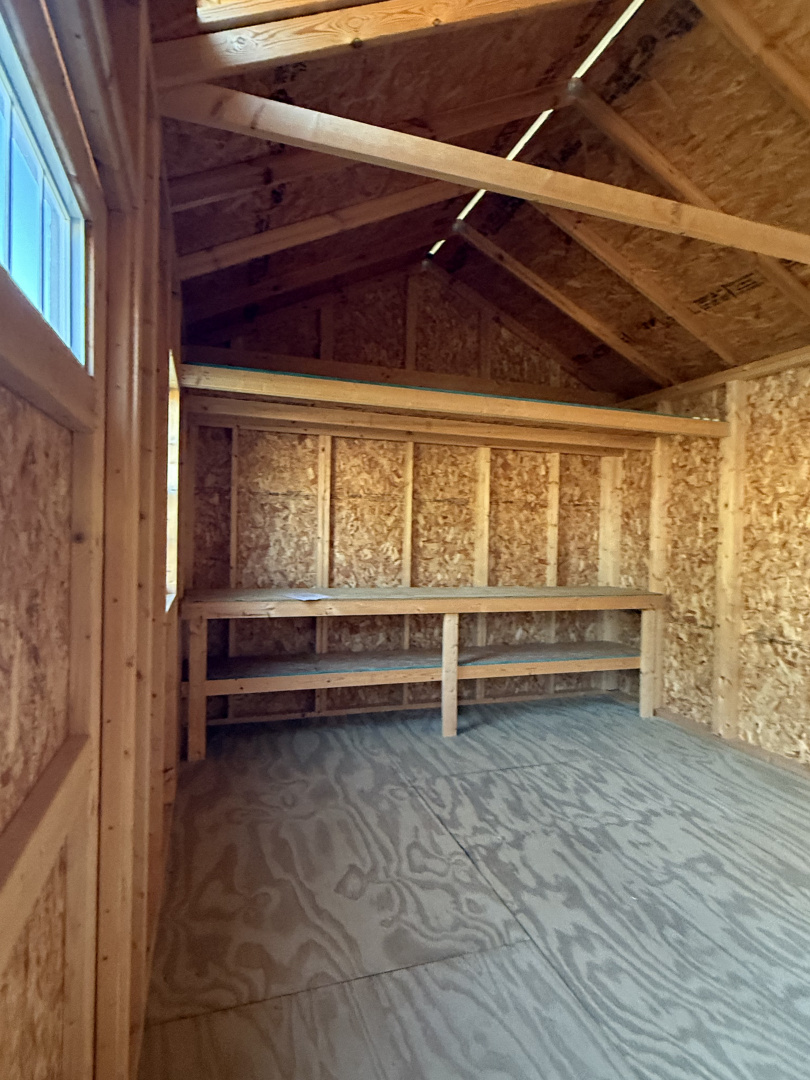 New 2025 12x24 Yoder Portable Garden Shed