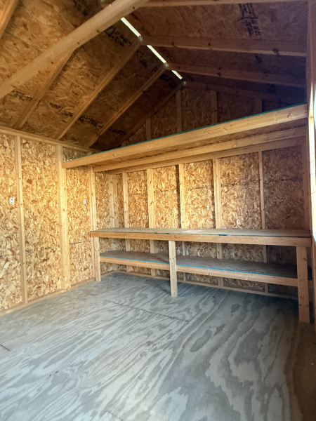 New 2025 12x24 Yoder Portable Garden Shed