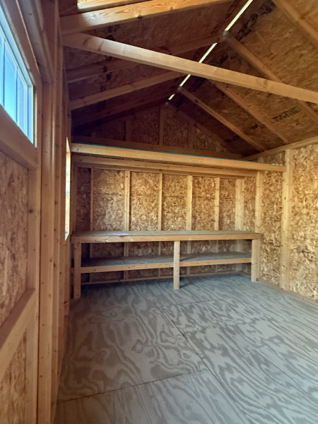 New 2025 12x24 Yoder Portable Garden Shed