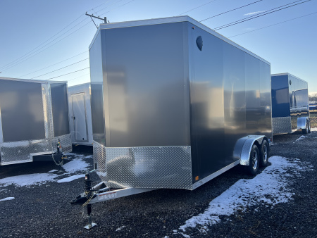 New 2026 Legend Trailers 7.5x16 7K Thunder Series Cargo / Enclosed Trailer
