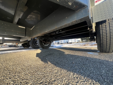 Used 2020 Sure-Trac 5x8 5K Landscape Dump Trailer