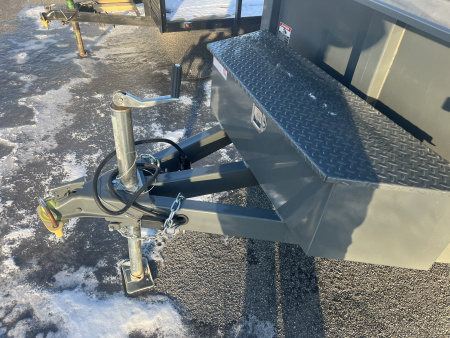 Used 2020 Sure-Trac 5x8 5K Landscape Dump Trailer