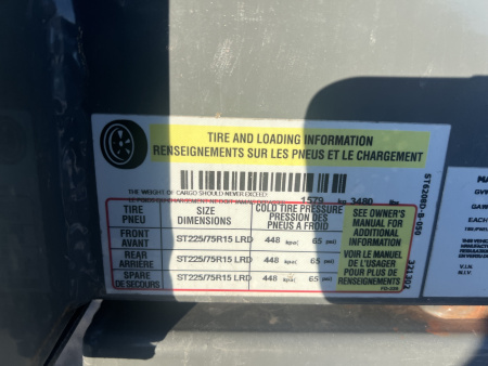 Used 2020 Sure-Trac 5x8 5K Landscape Dump Trailer